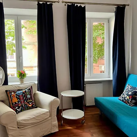 Dwupokojowe Mariensztat Apartament *