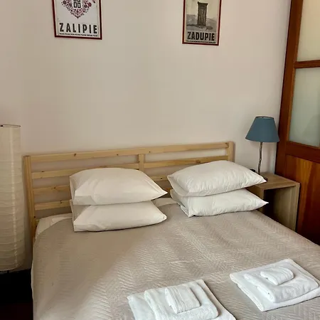 Apartament Dwupokojowe Mariensztat