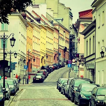 Dwupokojowe Mariensztat