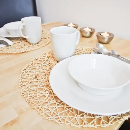 Apartament Dwupokojowe Mariensztat